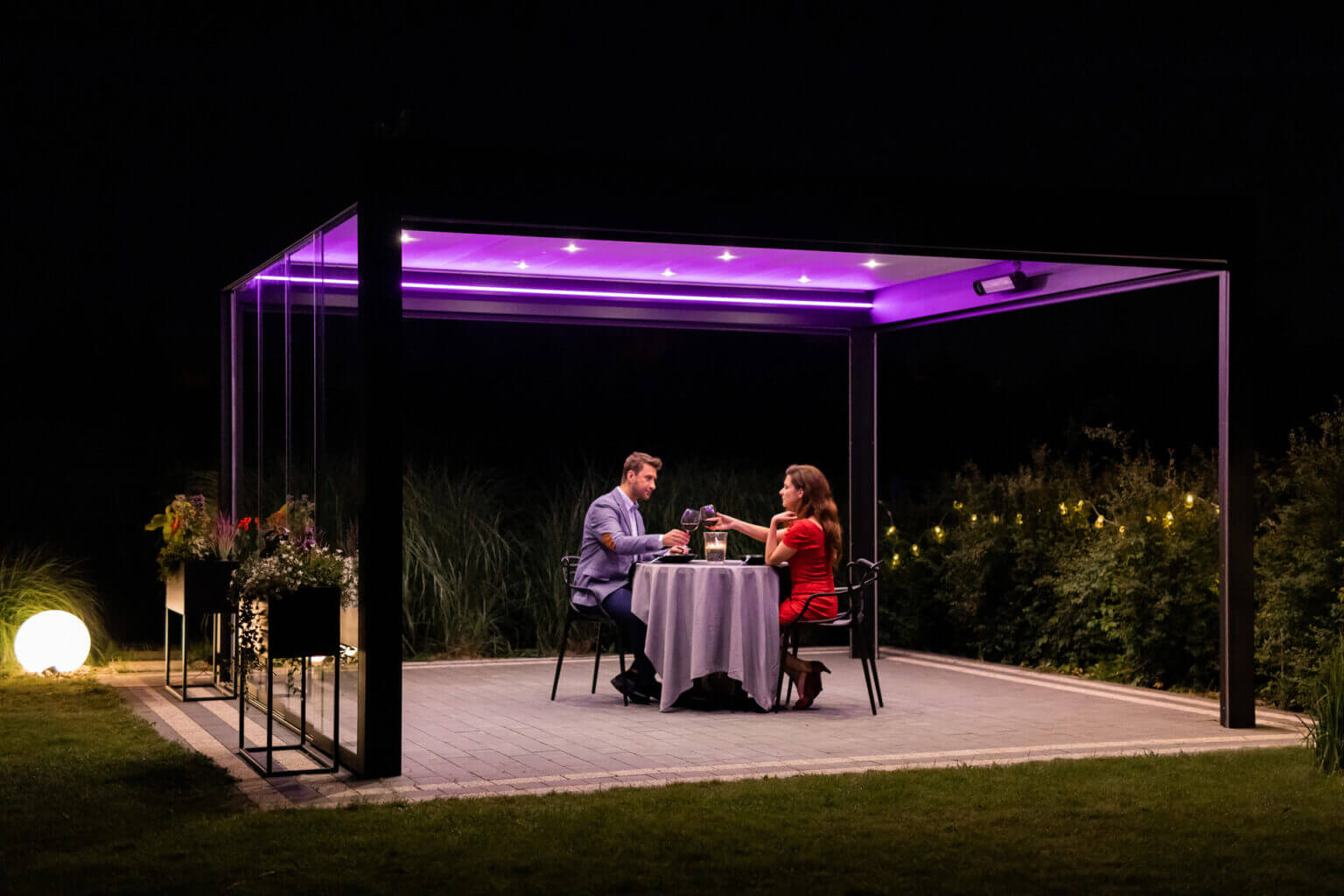 Technic - Dachterrasse