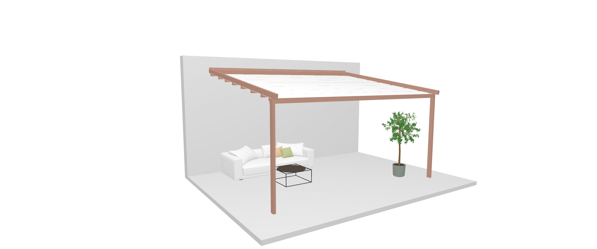 Simple - Dachterrasse